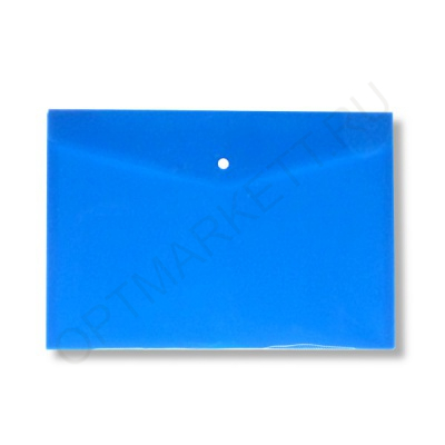 Папка-конверт на кнопке А4 "Attomex, deVENTE" №3071400-04 (120 мкм)