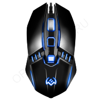 Мышь игровая проводная Sven RX-200 черная