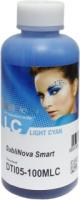 Сублимационные чернила Inktec DTI05-100MLC light cyan (светло-голубые), 100 мл.