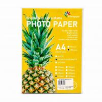 Фотобумага матовая двухсторонняя Photopaper, PMD140-100A4, 140г/А4/100л