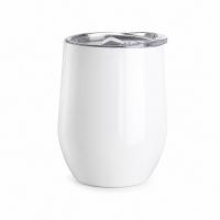Термокружка металлическая COFER (кофер) 340мл (15oz), Белый